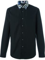 рубашка с контрастным воротником Jil Sander