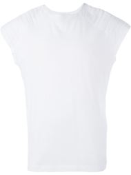 ribbed shoulder tank top Pierre Balmain