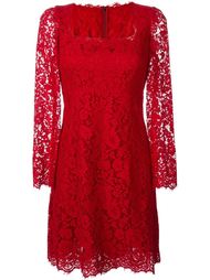 кружевное платье Dolce &amp;amp; Gabbana