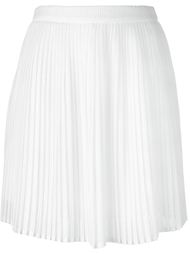 pleated lace skirt Kenzo