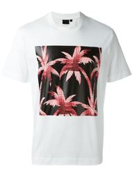 футболка с принтом пальм PS Paul Smith