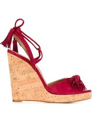 босоножки на танкетке 'Wild Thing' Aquazzura