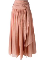tie waist maxi skirt Forte Forte