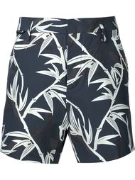 floral print shorts Marc Jacobs