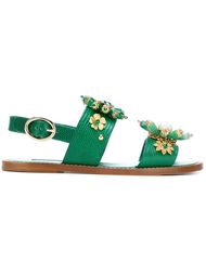 декорированные сандалии  Dolce &amp;amp; Gabbana