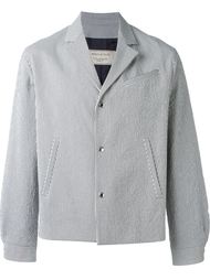 chest pocket lightweight jacket Maison Kitsuné