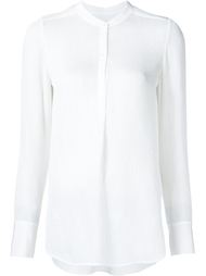 textured blouse Vince