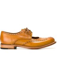 cut-out brogues Grenson