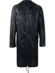 hooded windbreaker coat D-Gnak