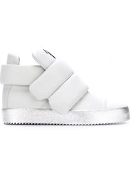 кроссовки на липучке 'Cesar' Giuseppe Zanotti Design