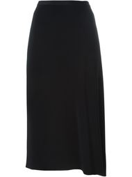 asymmetric skirt Helmut Lang