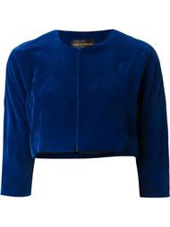 velvet bolero Comme Des Garçons Comme Des Garçons