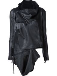 draped asymmetric jacket  Barbara I Gongini