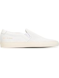 перфорированные кеды-слипон Common Projects