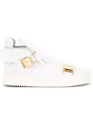 кроссовки с пряжками Giuseppe Zanotti Design