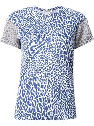 leopard print T-shirt Comme Des Garçons Comme Des Garçons