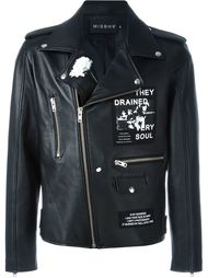 'New Beginnings' biker jacket  Misbhv