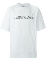 футболка 'It's Not Too Late'  Misbhv