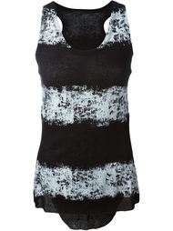 paint stripe top Haider Ackermann