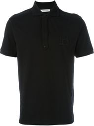 embroidered logo polo shirt Pierre Balmain