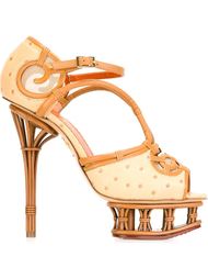 босоножки 'I Dream Of Africa'  Charlotte Olympia