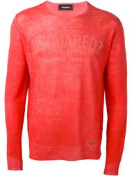 logo jumper Dsquared2