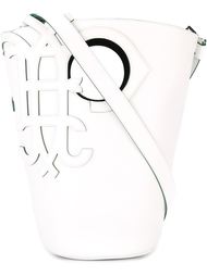 monogram applique tote bag Emilio Pucci