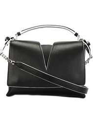 сумка на плечо с вырезной деталью Jil Sander