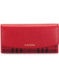 кошелек в клетку Horseferry Check Burberry