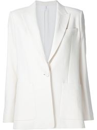 one button blazer Helmut Lang