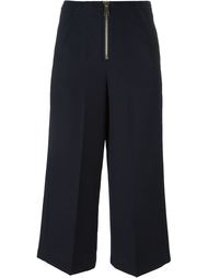 широкие укороченные брюки Dondup