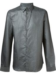 metallic effect shirt PS Paul Smith