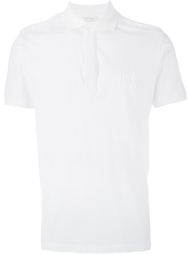 embroidered logo polo shirt Pierre Balmain