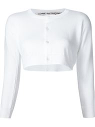 cropped cardigan Comme Des Garçons Comme Des Garçons