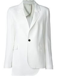 asymmetric blazer Costume National