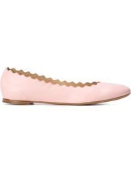 'Lauren' ballerinas Chloé