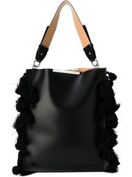 pom pom shoulder bag Nº21