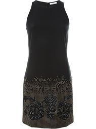 декорированное платье шифт Versace Collection