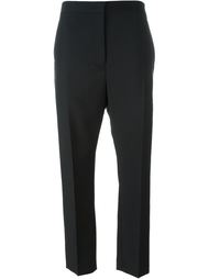 укороченные брюки со шлицами сзади Jil Sander