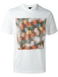 футболка с абстрактным принтом PS Paul Smith