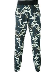 'Shadow Leaf' trousers  Marc Jacobs