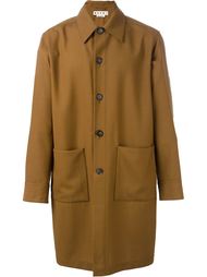 пальто с накладными карманами Marni