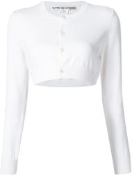 cropped cardigan Comme Des Garçons Comme Des Garçons