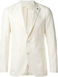 notched lapel blazer Tagliatore