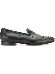 studded slippers Louis Leeman