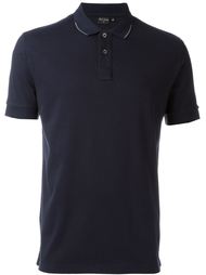 футболка-поло с вышитым логотипом PS Paul Smith