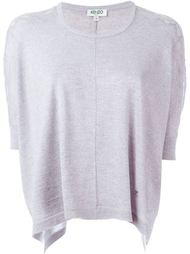zig-zag knit jumper Kenzo