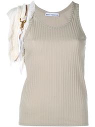 Fringed Asymmetric Tank Top Paco Rabanne