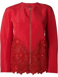 macramé hem jacket Moncler Gamme Rouge