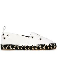 eyelet embellished espadrilles Proenza Schouler